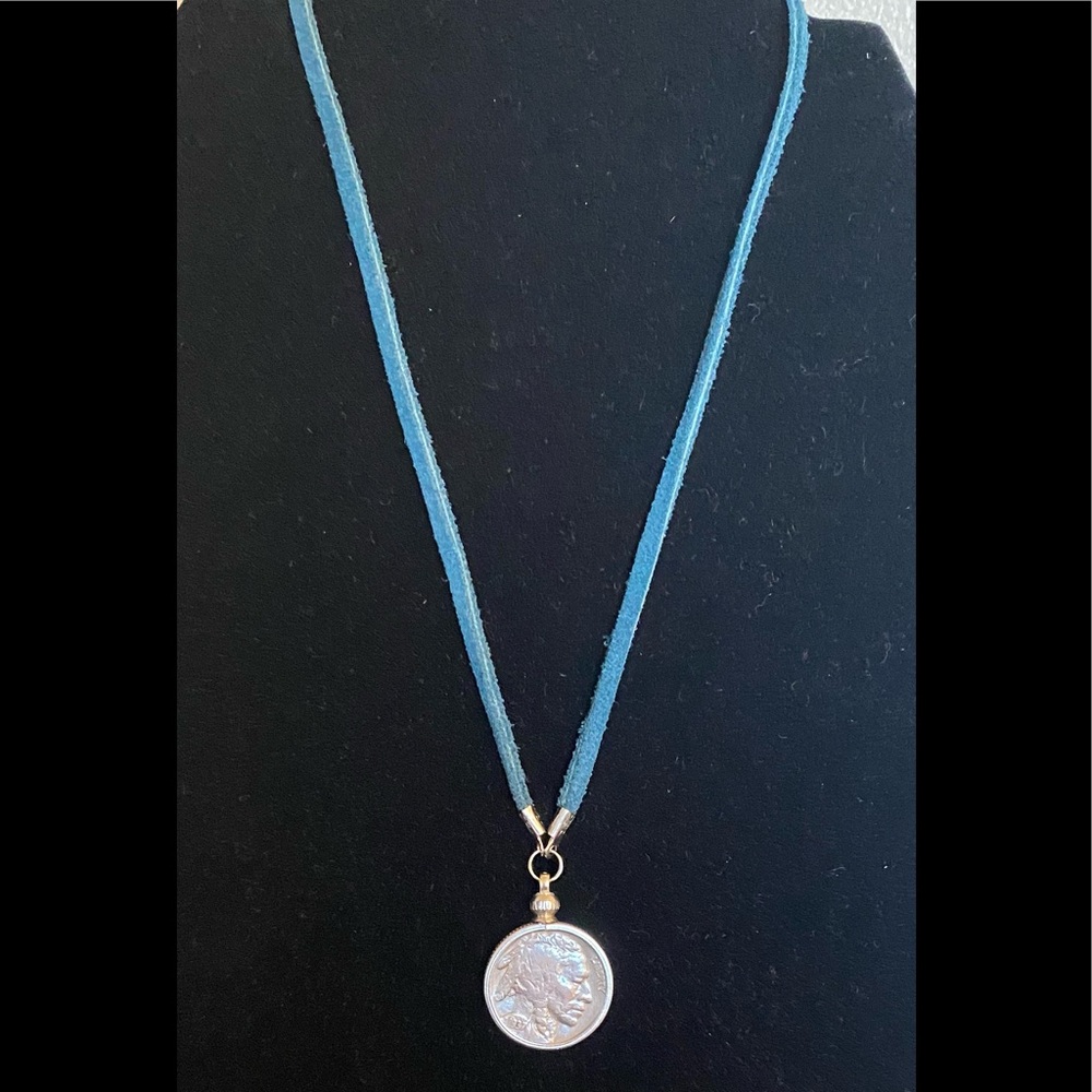 1937 Indian Head Nickel Necklace